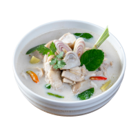 ต้มข่าไก่