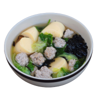 ต้มจืดเต้าหู้หมูสับสาหร่าย