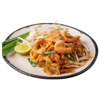 ผัดไทยกุ้ง